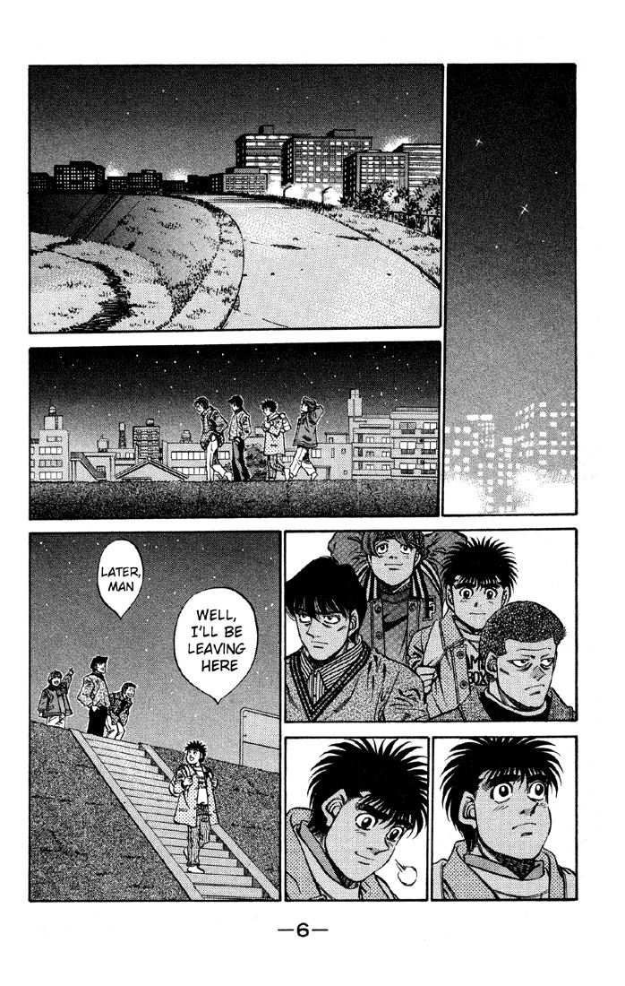 Hajime no Ippo Chapter 398 7